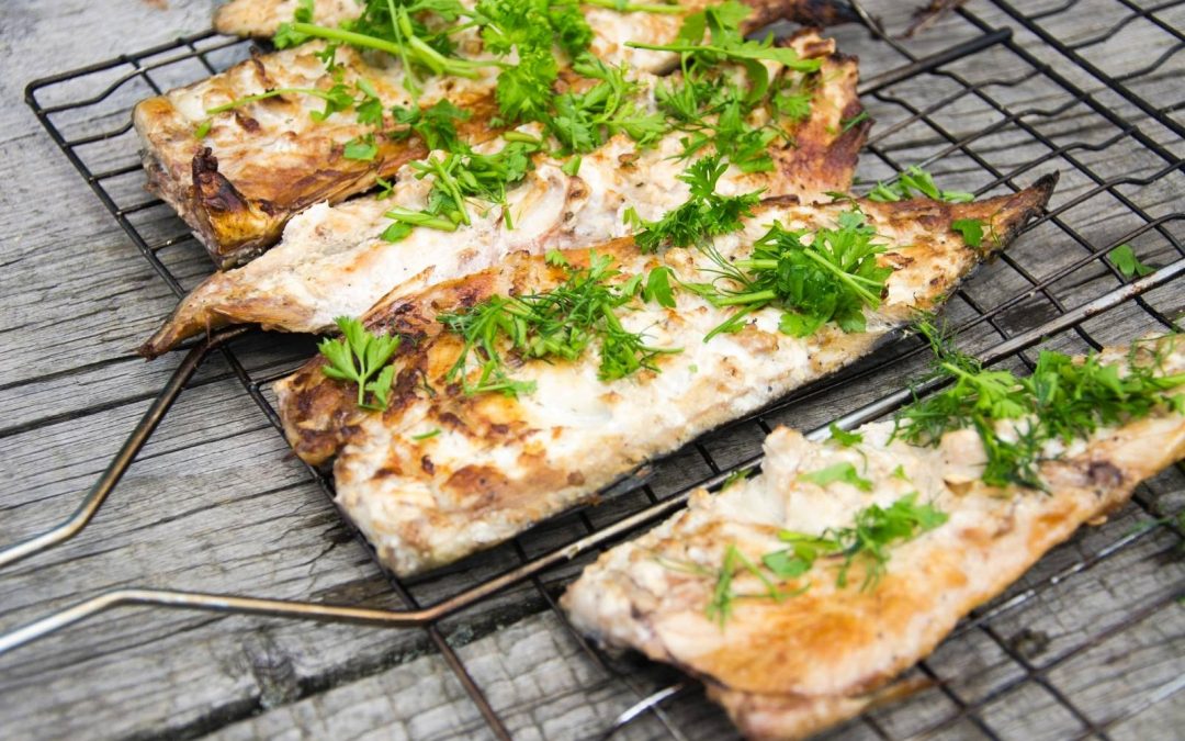 How to BBQ Fish Fillets