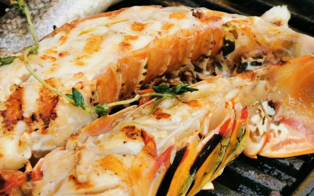 How to BBQ Lobster